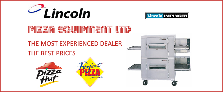 Lincoln Impinger Conveyor Ovens - Pizza Equipment Ltd - The number one suppliers